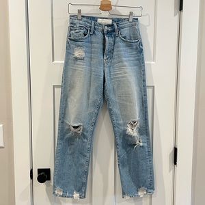 Mother Denim The Tomcat Confession, size 24